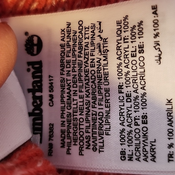 Timberland Hat. - Picture 4 of 4